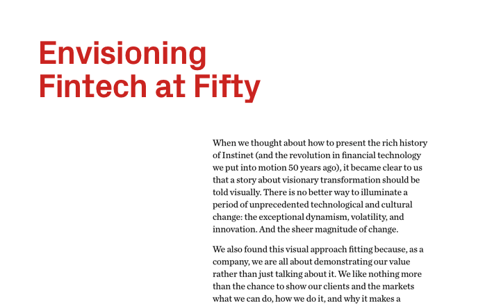 Envisioning Fintech at Fifty