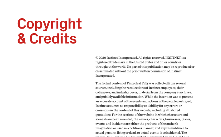 Copyright and Credits