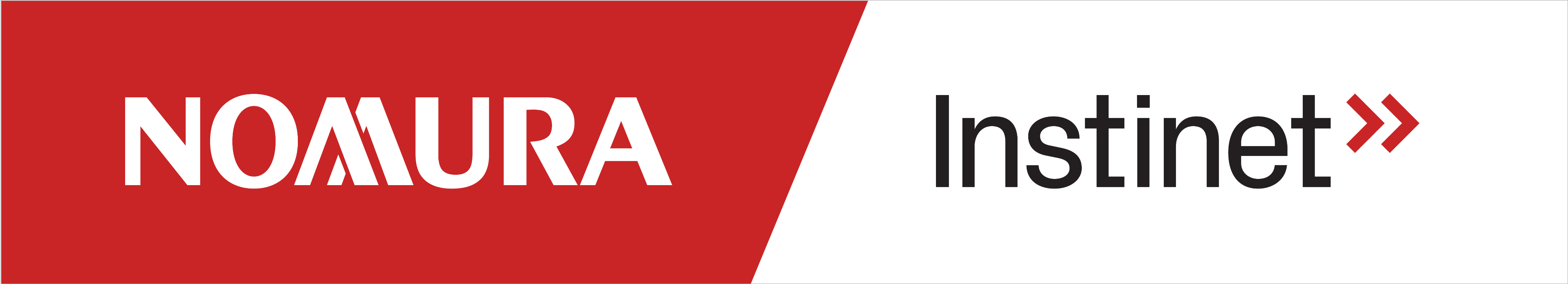 Nomura + Instinet logo